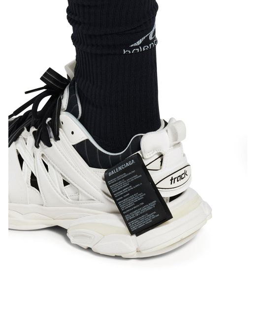 Balenciaga Multicolor Sneaker Track Shirt for men