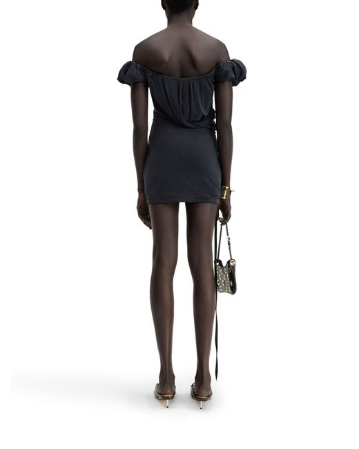 Jacquemus Black Midi Dresses