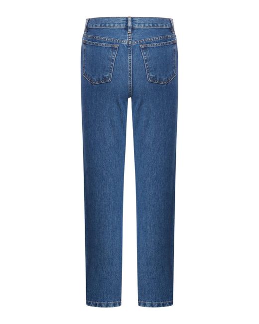 A.P.C. Blue Martin Straight-leg Jeans