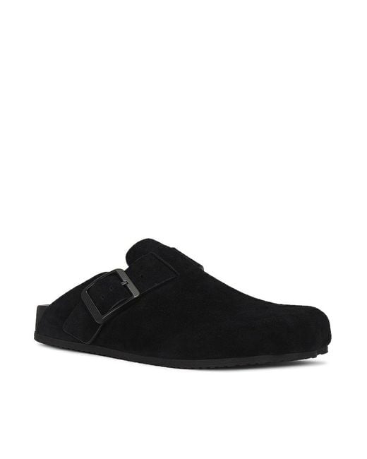 Balenciaga Black Mules Shoes