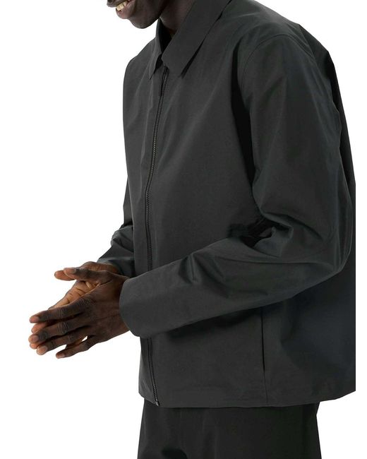 Veilance Black Centroid Jacket for men