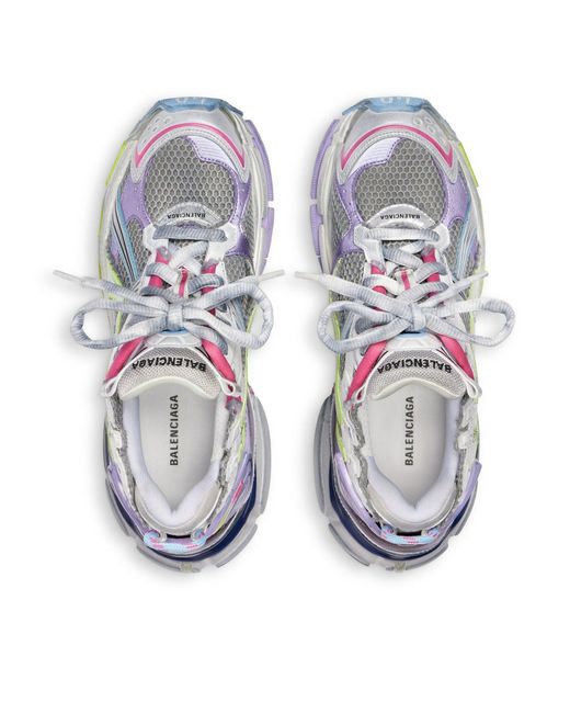 Balenciaga Blue Runner Sneaker