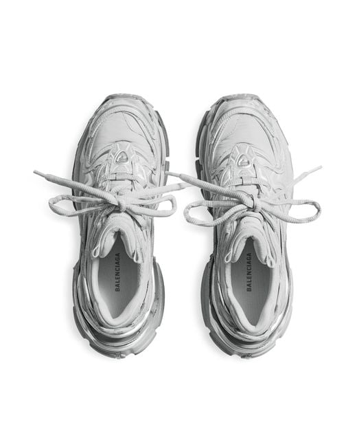 Balenciaga White Sneaker Runner 2.0