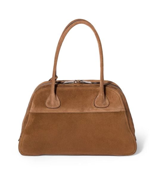 Miu Miu Brown Vivant Suede Bag
