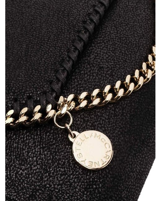 Stella McCartney Black Falabella Mini Shoulder Bag