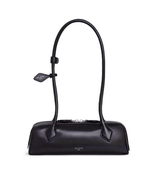 Alaïa Black Le Teckel Small