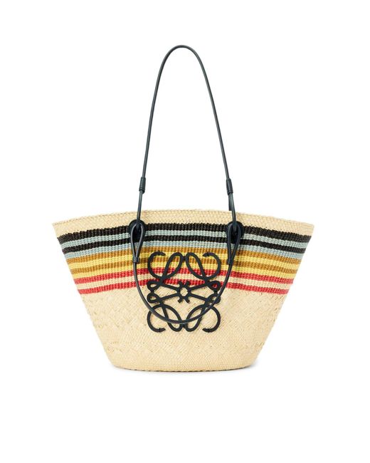 Loewe Natural Medium Anagram Basket Bag