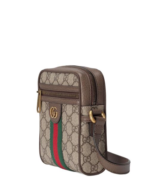 Mini borsa messenger ophidia di Gucci in Multicolor da Uomo
