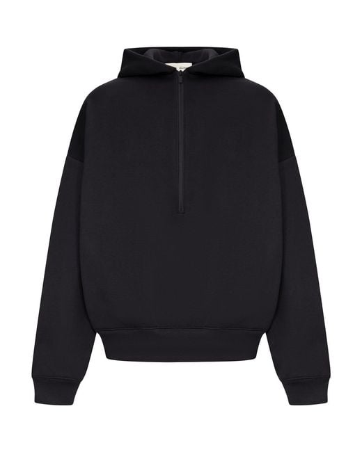 Fear Of God Blue Property Hoodie With Zip for men