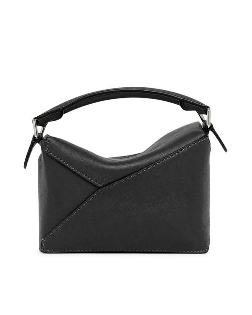 Borsa puzzle mini di Loewe in Black