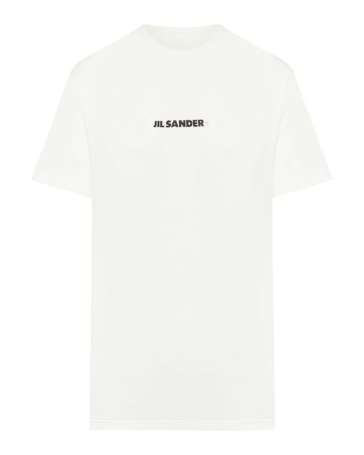 Jil Sander White T-shirts