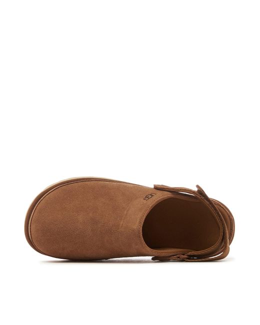 Ugg Brown Goldenstar Clog