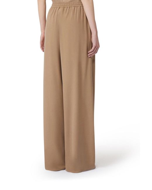 Max Mara Natural Wide Trousers