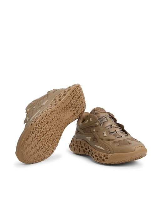 Sneaker Uomo Cub3D, Taglia di Gucci in Brown da Uomo