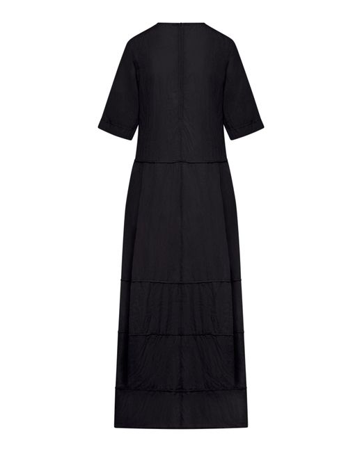 Transit Black Silk Blend Dress