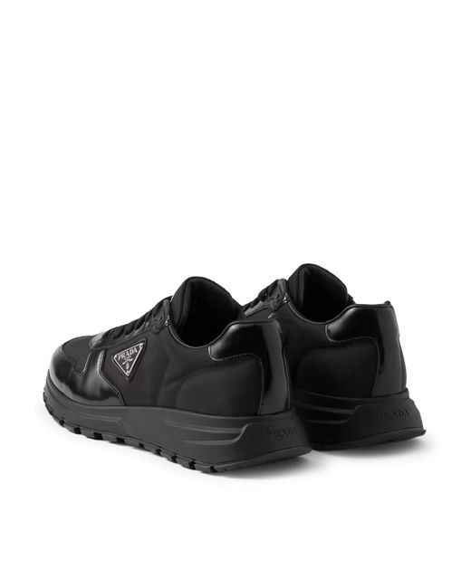 Prada Black Prax 01 Sneakers for men