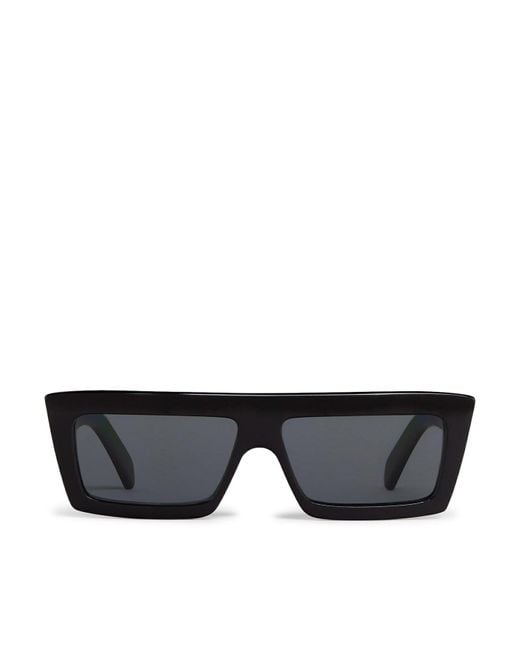 Céline Black Monochroms 02 Sunglasses In Acetate for men