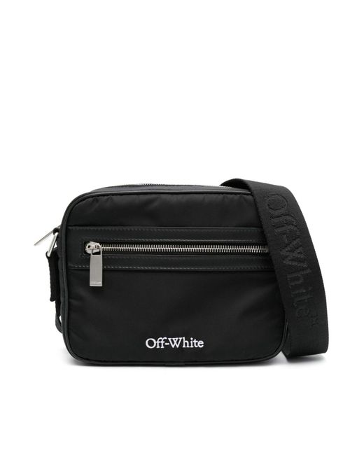 Off-White c/o Virgil Abloh Black Shoulder Bags for men