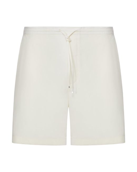 Loewe White X Paula's Ibiza Fluid Lyocell Shorts for men