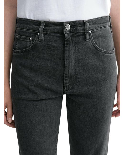 Totême  Blue Twisted Seam Denim