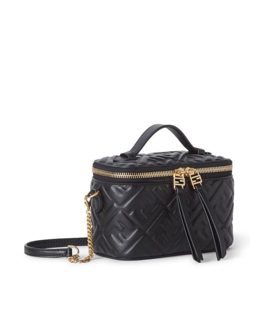 Fendi White Vanity Mini Bag