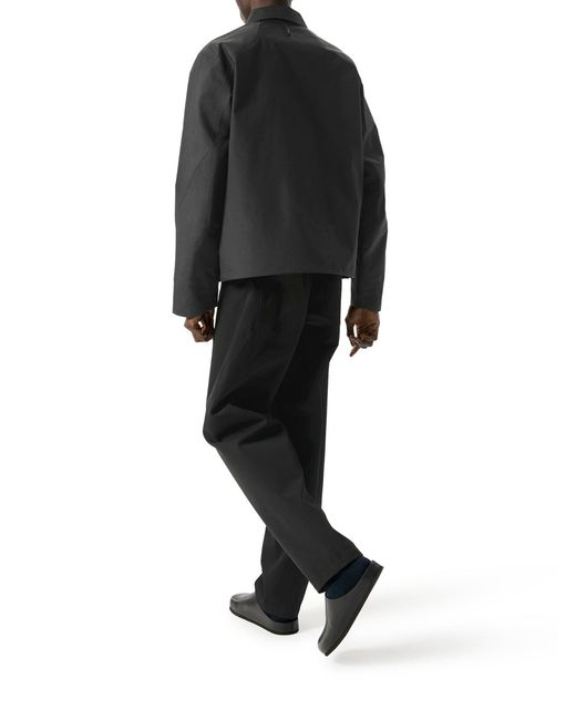 Giacca centroid di Veilance in Black da Uomo