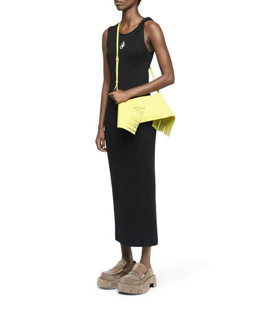 J.W. Anderson Black Day Evening Dress