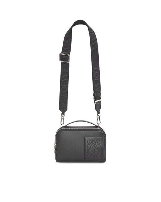 Loewe Black Camera Mini Shoulder Bag for men