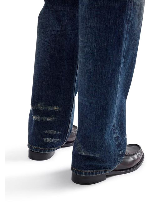Prada Blue Vintage Wash Jeans