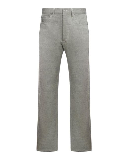 Maison Margiela Gray Five Pocket Jeans for men