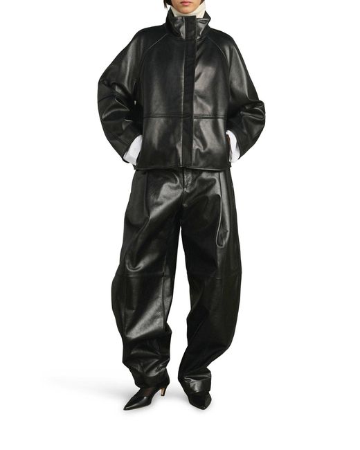 Soeur Black Gamma Leather Jacket