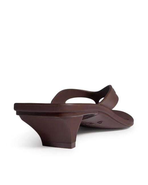Gucci Brown Vittoria Sandal