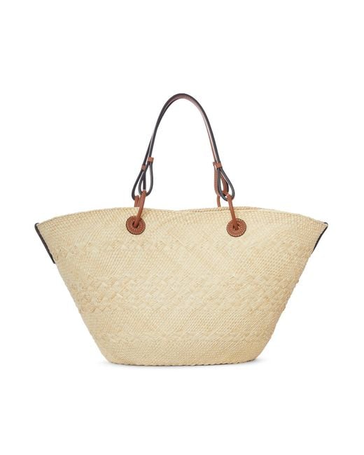 Loewe Natural Anagram Basket Medium Bag