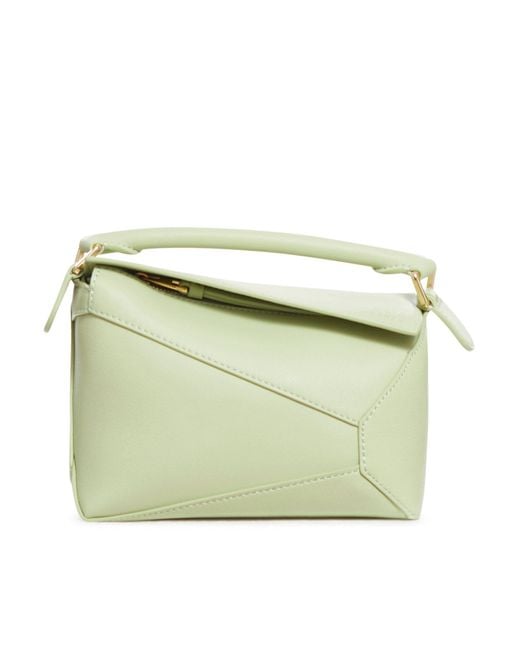 Loewe Green Shoulder Bags