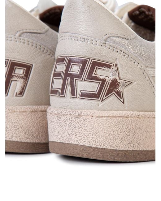 Golden Goose Deluxe Brand White Deluxe Brand Ball-Star Sneakers