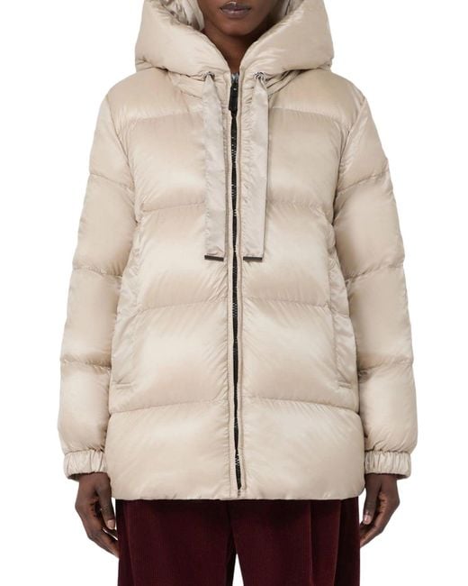 Max Mara Natural Seia Bomber Jacket