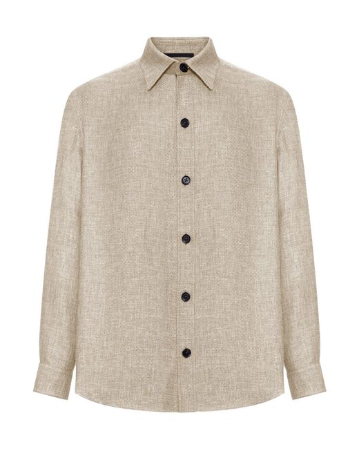 Zegna Natural Overshirt for men
