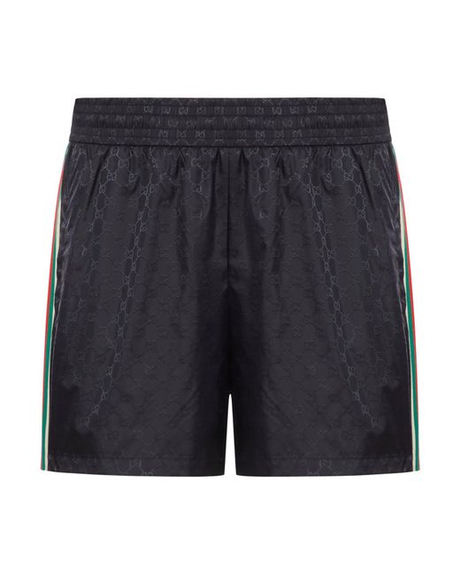 Gucci gg Nylon Jacquard Swimsuit in Blue for Men Lyst UK