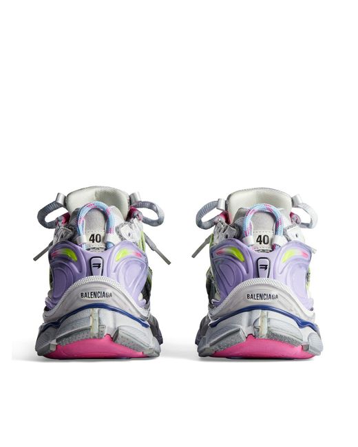 Balenciaga Blue Runner Sneaker