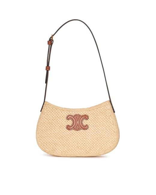 Céline White Medium Tilly Bag