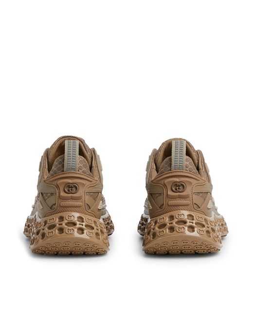 Sneaker Uomo Cub3D, Taglia di Gucci in Brown da Uomo