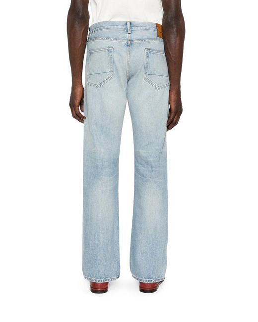 Tom Ford Blue 50's Straight-Fit Denim Jeans for men