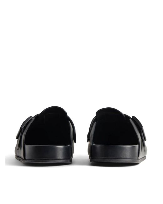 Balenciaga Black Mules Shoes for men