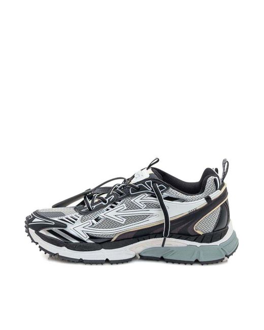 Off-White c/o Virgil Abloh Gray Sneaker Be Right Back for men