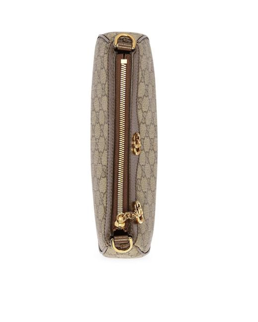 Gucci Gray Ophidia Handbag Small Size