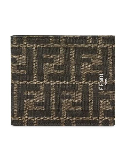 Fendi Green Wallet(Generic) for men