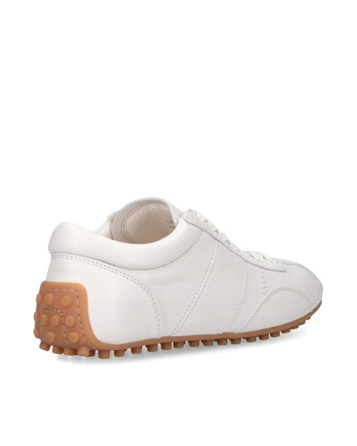 Tod's White "t-marathon" Sneakers