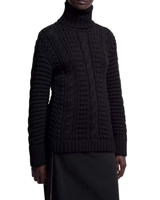 Moncler Genius Blue Moncler X Ee72 Edward Enninful Wool Turtleneck Sweater