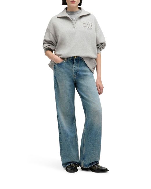 Ganni Blue Izey Jeans