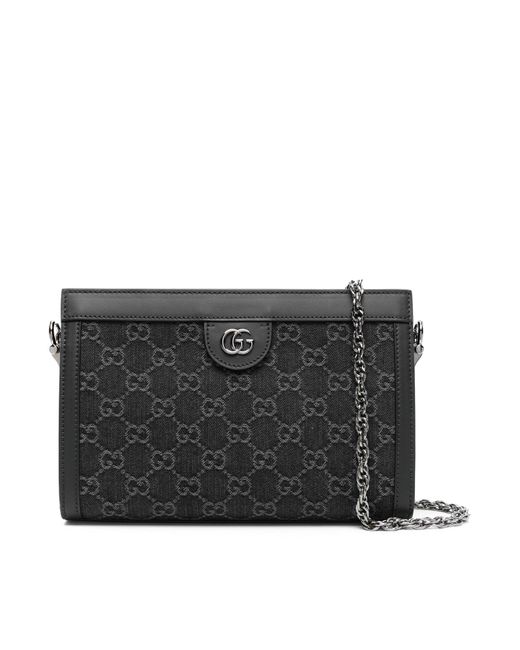 Gucci Black Small Ophidia gg Shoulder Bag